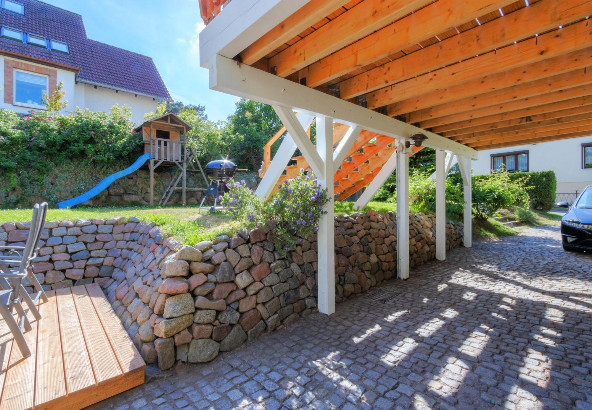 Ferienwohnung Kieferngrund Heringsdorf  Exterior photo